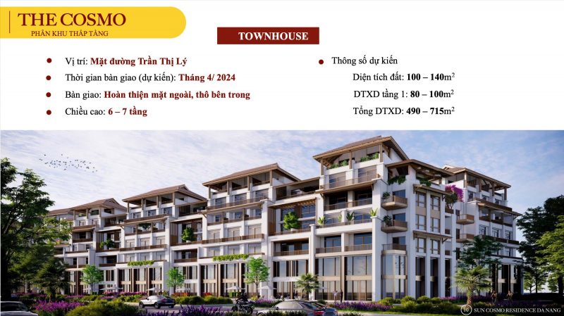 thông tin căn hộ Sun Cosmo Residence Đà Nẵng