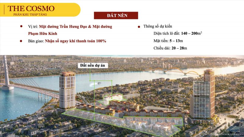 Tổng quan Sun Cosmo Residence Đà Nẵng