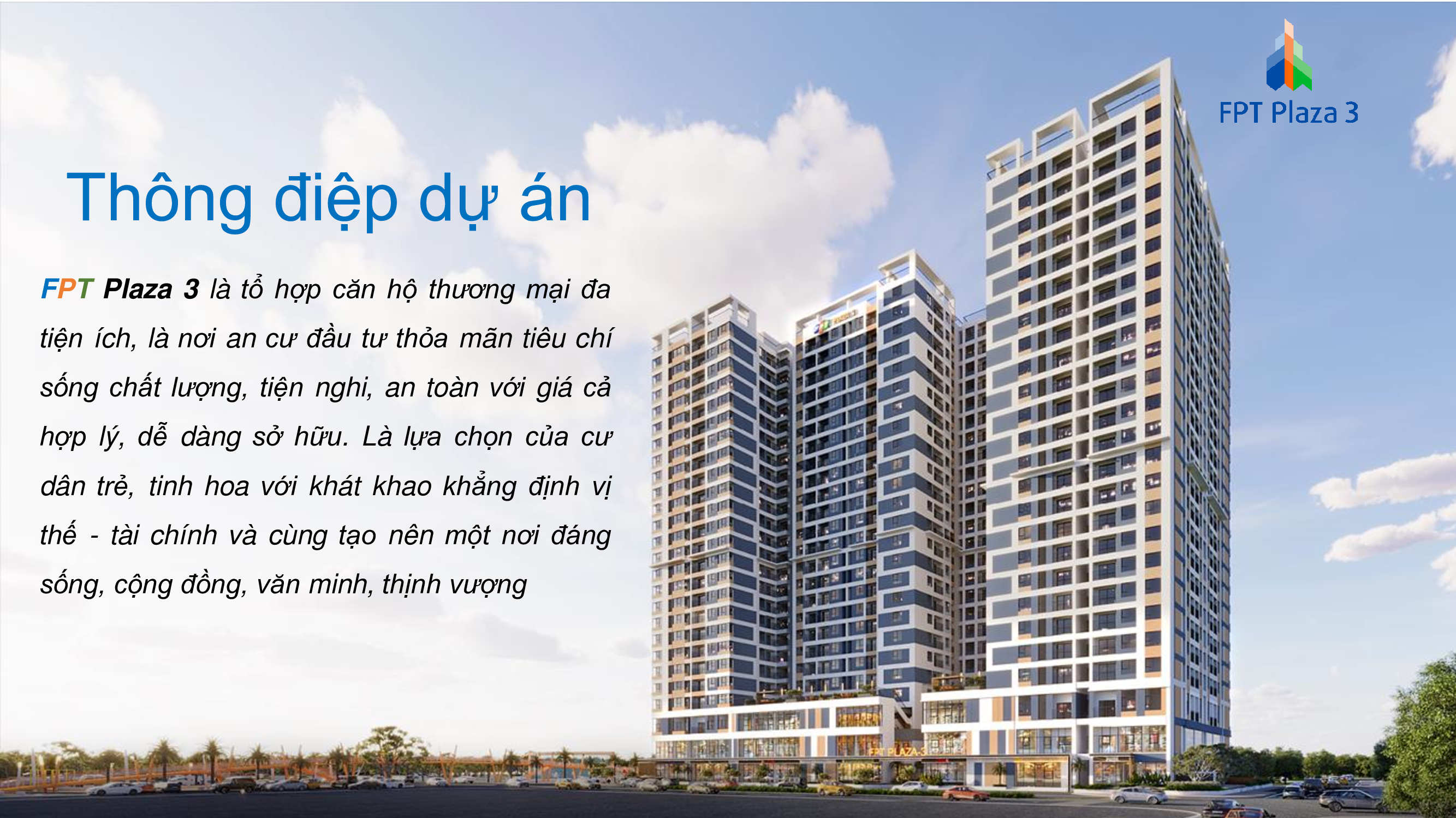 thông tin căn hộ FPT Plaza 3 Đà Nẵng