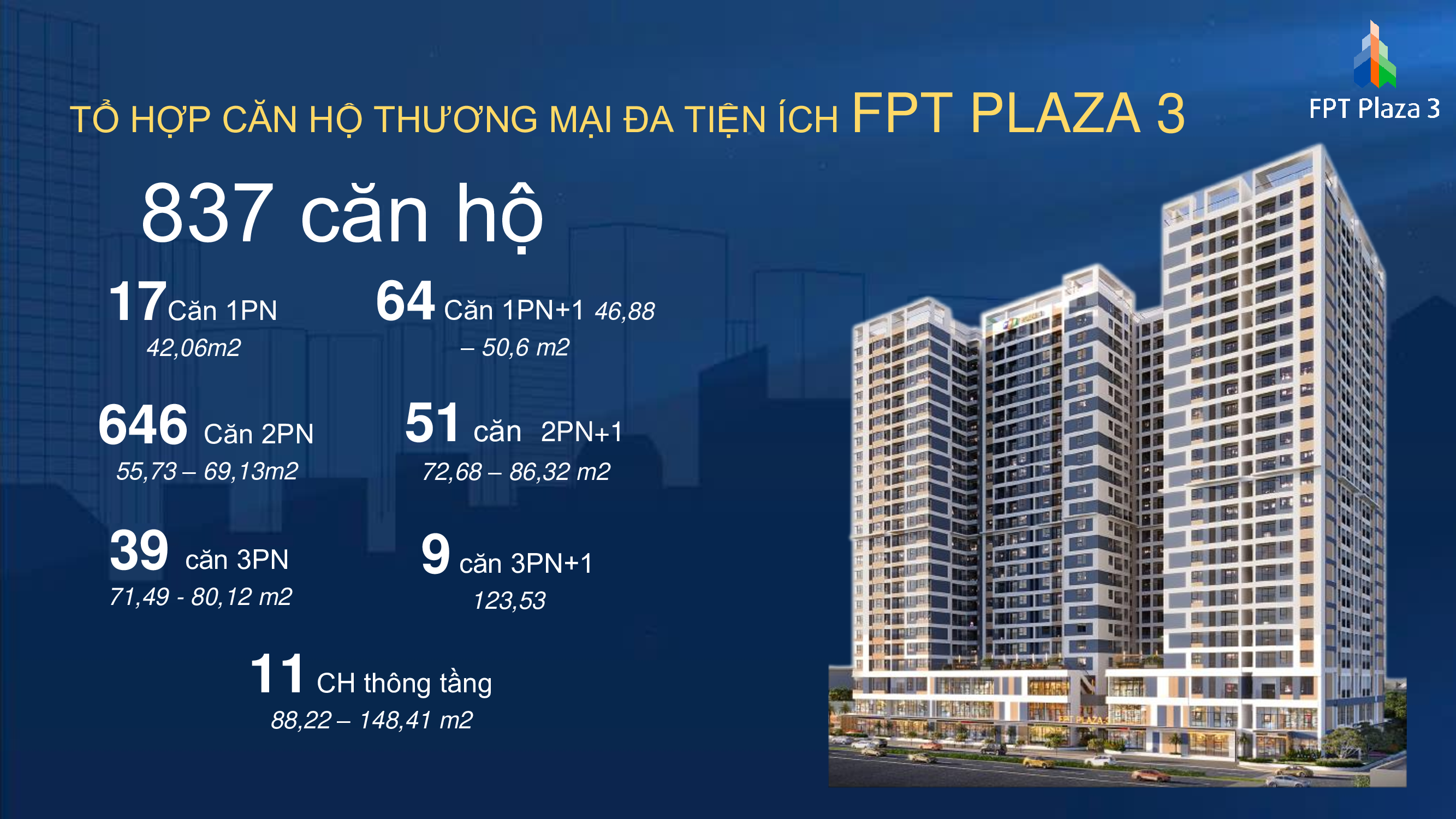 Tổng quan FPT Plaza 3 Đà Nẵng