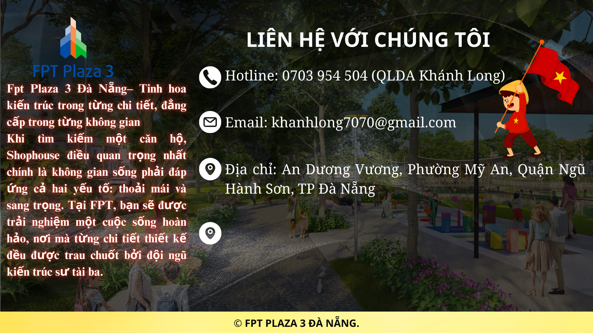 Thông tin liên hệ Fpt Plaza 3 Đà Nẵng