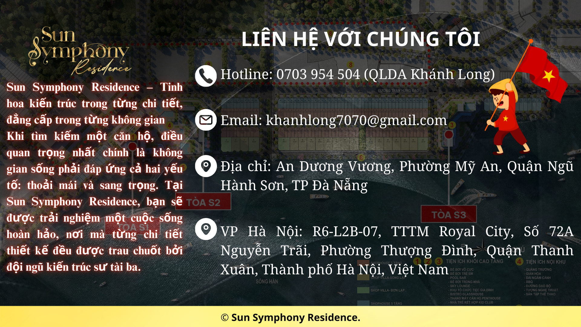 Thông tin liên hệ Sun Symphony Residence Đà Nẵng